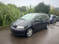 Gebraucht Seat Alhambra Vigo 150 PS (110 kW) 2008 Schwarz Van / Kleinbus
