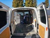Gebraucht VW Caddy 105 PS (77 kW) 2007 Weiß Van / Kleinbus