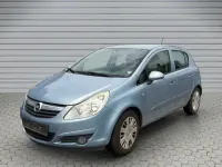 Gebraucht Opel Corsa Catch Me 80 PS (58 kW) 2017 Blau Kleinwagen