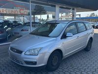Gebraucht Ford Focus Style 101 PS (74 kW) 2007 Silber Limousine