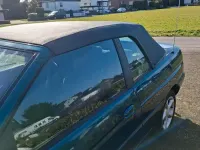 Gebraucht Ford Escort Cabriolet 90 PS (66 kW) 1995 Grün Cabrio