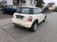 Gebraucht Mini ONE 98 PS (72 kW) 2012 Weiß Kleinwagen