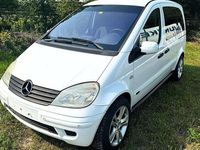 Gebraucht Mercedes Vaneo 125 PS (91 kW) 2005 Weiß Van / Kleinbus