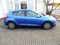 Gebraucht Renault Mégane GT Line Initiale Paris 116 PS (85 kW) 2014 Blau Limousine