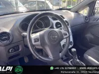 Gebraucht Opel Corsa 69 PS (50 kW) 2012 Silber Kleinwagen