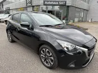Używany Mazda 2 Kizoku 90 KM (66 kW) 2017 Czarny Hatchback