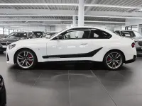 Gebraucht BMW M240i M Sport 374 PS (275 kW) 2023 Alpinweiß uni Coupé