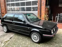 Gebraucht VW Golf II GTI 139 PS (102 kW) 1988 Schwarz Kleinwagen