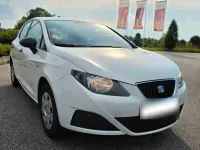 Gebraucht Seat Ibiza Reference 86 PS (63 kW) 2009 Weiß Limousine