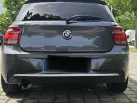 Gebraucht BMW 116 136 PS (100 kW) 2011 Grau Kleinwagen