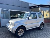 Gebraucht Suzuki Jimny 86 PS (63 kW) 2011 Silber SUV