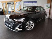 Gebraucht Audi e-tron Sport 369 kW (503 PS) 2022 Schwarz SUV