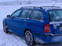 Gebraucht Skoda Octavia 101 PS (74 kW) 2003 Blau Kombi