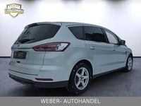 Gebraucht Ford S-MAX Titanium 150 PS (110 kW) 2019 Silber Van / Kleinbus