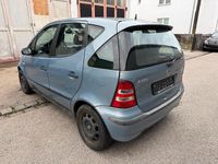 Gebraucht Mercedes A170 95 PS (69 kW) 2002 Blau Kleinwagen