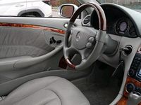 Gebraucht Mercedes CLK500 306 PS (225 kW) 2005 Silber Cabrio