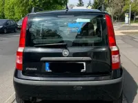 Gebraucht Fiat Panda 60 PS (44 kW) 2008 Schwarz Kleinwagen