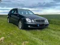 Gebraucht Mercedes E280 177 PS (130 kW) 2004 Blau Kombi