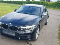 Gebraucht BMW 120 Advantage 184 PS (135 kW) 2019 Schwarz Limousine