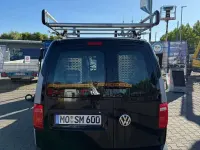 Gebraucht VW Caddy Maxi 102 PS (75 kW) 2017 Schwarz Van / Kleinbus