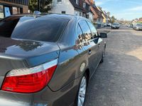 Gebraucht BMW 520 177 PS (130 kW) 2008 Grau Limousine
