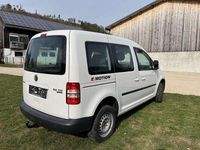Gebraucht VW Caddy Edition 110 PS (80 kW) 2014 Weiß Van / Kleinbus