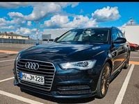 Gebraucht Audi A6 Comfort 218 PS (160 kW) 2018 Blau Kombi