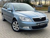 Gebraucht Skoda Octavia Ambiente 122 PS (89 kW) 2009 Blau Kombi