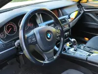 Gebraucht BMW 520 180 PS (132 kW) 2014 Weiß Kombi