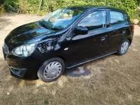 Gebraucht Mitsubishi Space Star 71 PS (52 kW) 2018 Schwarz Kleinwagen