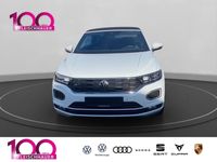 gebraucht VW T-Roc 1.5 TSI Cabriolet R-Line DSG LED Sitzheizung