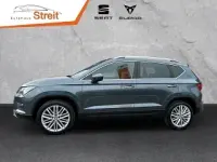 Gebraucht Seat Ateca XCELLENCE 150 PS (110 kW) 2020 Grau) rodium grau (grau SUV