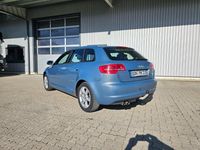 Gebraucht Audi A3 Sportback 185 PS (136 kW) 2010 Blau Kleinwagen