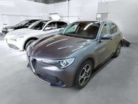 gebraucht Alfa Romeo Stelvio 2.2 JTDM Super Q4 AHK S-Dach H-K ACC