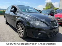 Gebraucht Seat Leon Stylance 125 PS (91 kW) 2011 Schwarz Kleinwagen