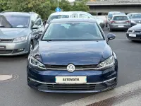 Gebraucht VW Golf VII Join 116 PS (85 kW) 2019 Blau Kleinwagen