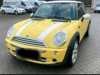 Gebraucht Mini Cooper Coupé 116 PS (85 kW) 2004 Gelb Coupé
