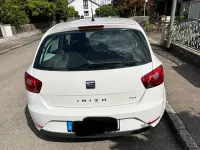 Gebraucht Seat Ibiza Reference 90 PS (66 kW) 2017 Weiß Limousine