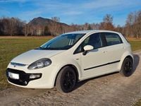 Gebraucht Fiat Punto Active 68 PS (50 kW) 2011 Weiß Kleinwagen