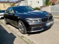 Gebraucht BMW 750 Sport Line 449 PS (330 kW) 2016 Grau Limousine