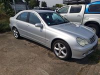 Gebraucht Mercedes C230 Avantgarde 204 PS (150 kW) 2006 Silber Limousine