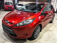 Gebraucht Ford Fiesta 60 PS (44 kW) 2009 Rot Kleinwagen