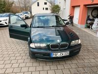 Gebraucht BMW 320 150 PS (110 kW) 1999 Grün Limousine