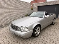 Gebraucht Mercedes SL280 204 PS (150 kW) 1999 Silber Cabrio