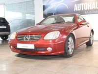 Gebraucht Mercedes SLK200 163 PS (119 kW) 2003 Rot Cabrio