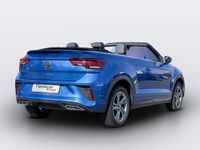 gebraucht VW T-Roc Cabriolet 1.5 TSI DSG R-LINE NAVI AHK LED+ KAMERA