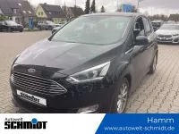 Gebraucht Ford C-MAX Titanium 150 PS (110 kW) 2017 Iridiumschwarz mica Van / Kleinbus