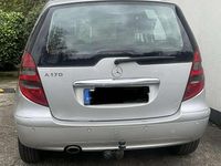 Gebraucht Mercedes A170 Classic 116 PS (85 kW) 2004 Grau Limousine