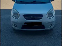 Gebraucht Kia Picanto 67 PS (49 kW) 2008 Grau Kleinwagen