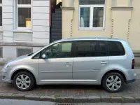 Usata VW Touran 140 CV (102 kW) 2008 Argento Monovolume